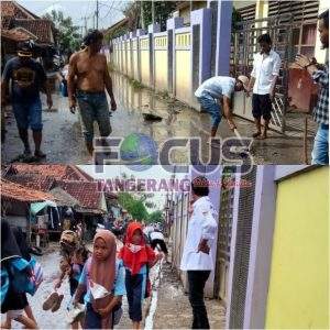 Giat Kerja Bakti Pemdes Mekar Baru Kecamatan Mekar Baru