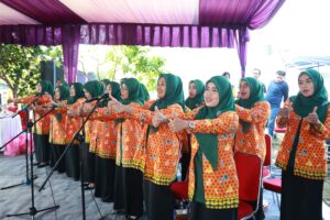 Gerakan Ibu Hamil dalam rangka Gerebek Posyandu Kabupaten Tangerang Tahun 2025