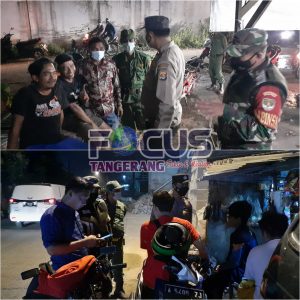 Apel dan Patroli Kamtibmas Pemdes Pasirbolang Kecamatan Tigaraksa